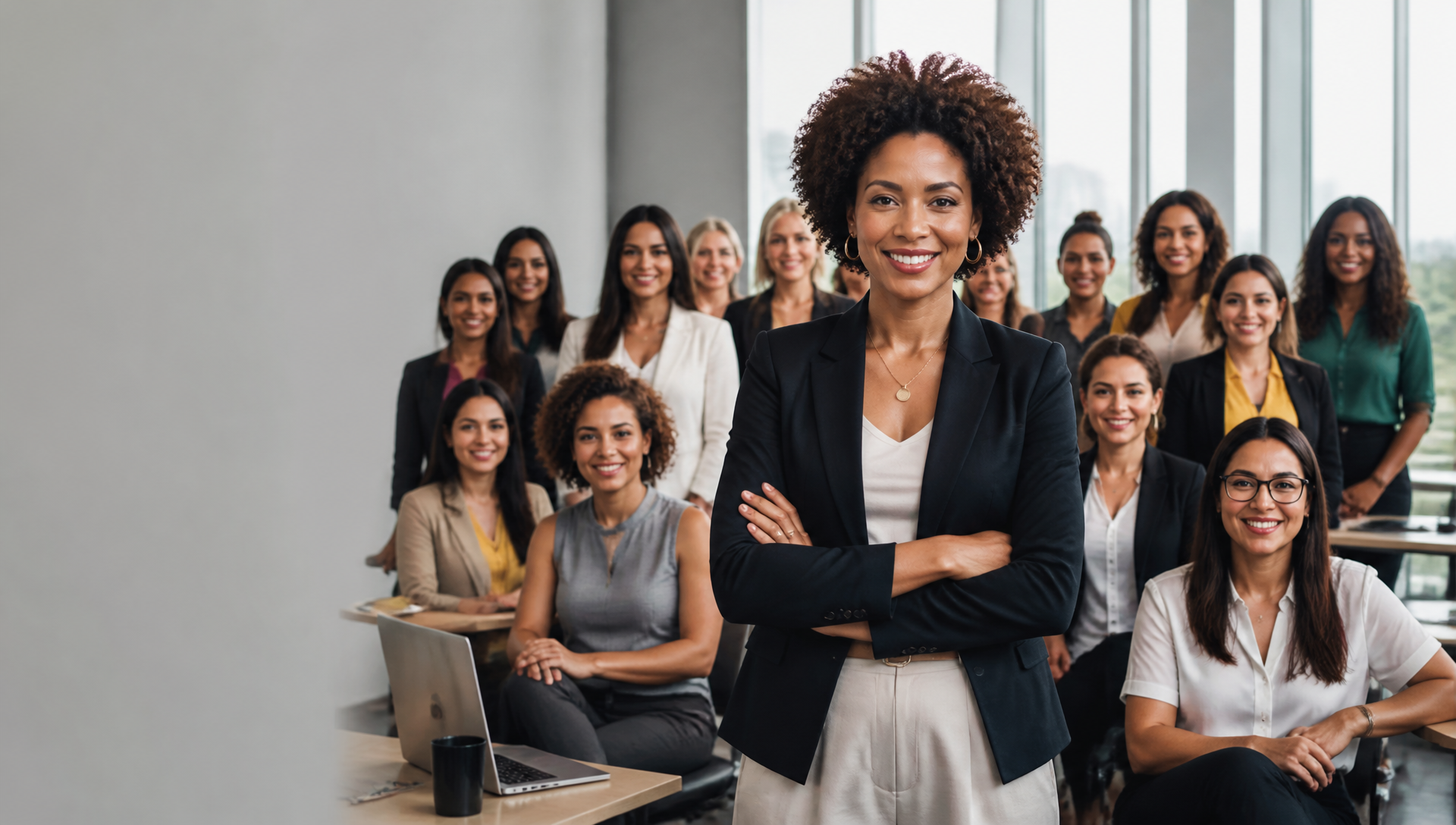 Equipe ABRAFEMM em ambiente institucional